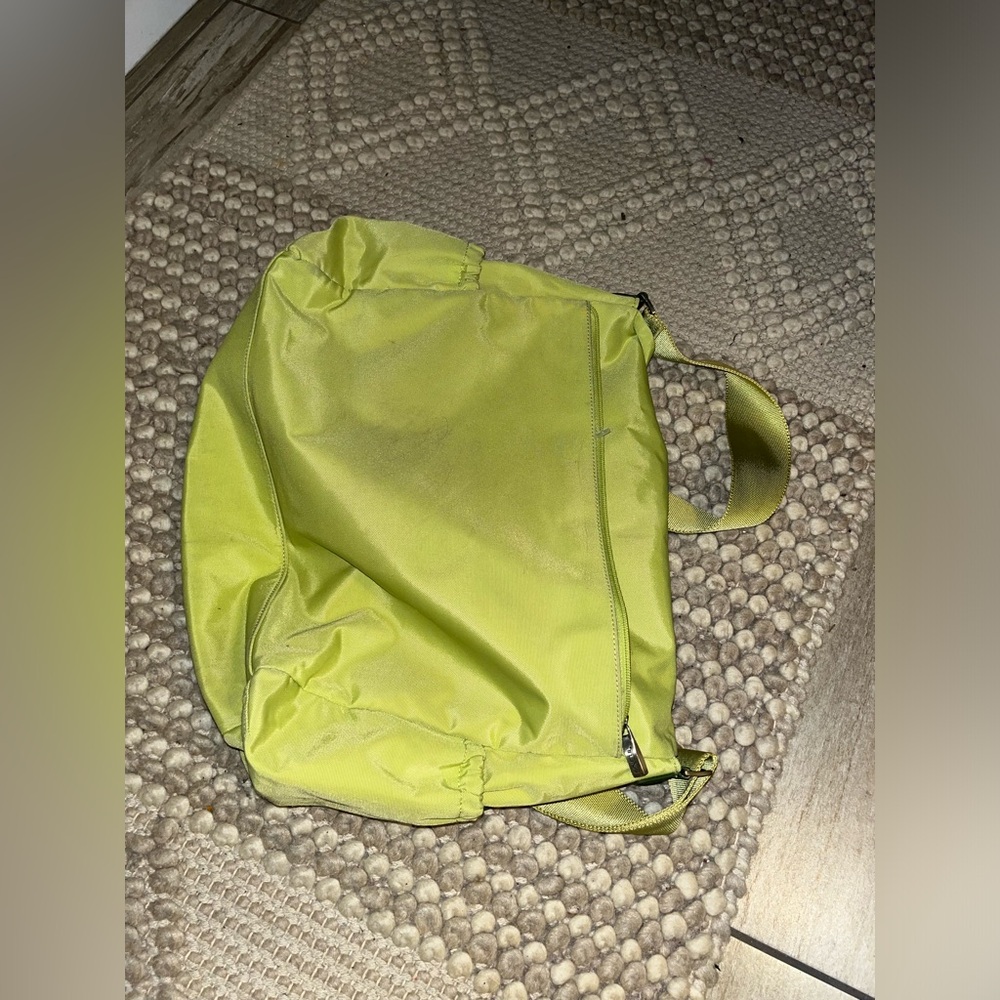 TUMI LIME GREEN LAPTOP BAG - Picture 5 of 7